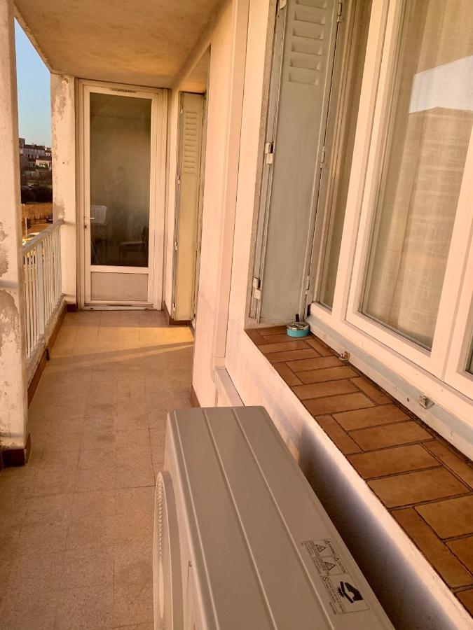 Superbe T3 Sejour Marseille Clim 2 Balcons Timone Apartment Екстериор снимка