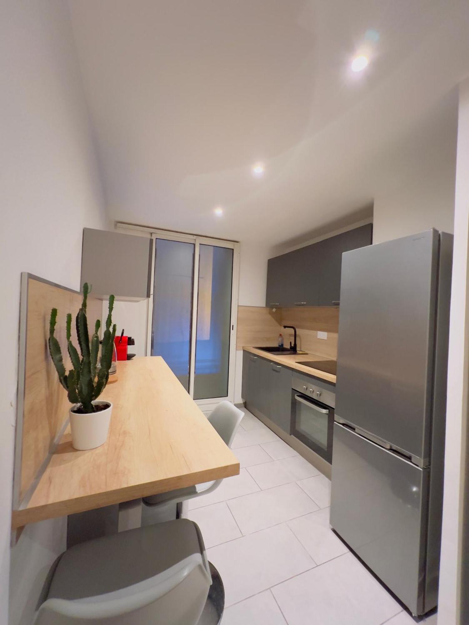 Superbe T3 Sejour Marseille Clim 2 Balcons Timone Apartment Екстериор снимка